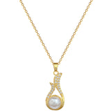 Necklace And Earrings Suite Light Luxury Full – Jewelry Gift Ideas — 6