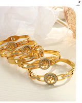 Tree Of Life Bracelet Female Hollow Jeweled – Jewelry Gift Ideas — 10
