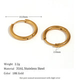 All-match Ear Clip Ear Hoop Jewelry Niche Stainless – Stylish Gifts — 3