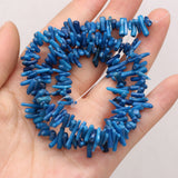 Irregular Beading Of Colorful Coral – Holiday Gift Ideas — 8