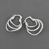 Women's Retro Femininity Multi-layered Line Earrings – Gifts for Her — 2