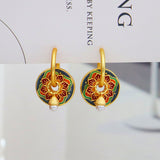 Chinese Style Ethnic Style Earrings Tassel High Sense – Stylish Gifts — 7