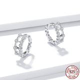 Electroplated Simple Double Layer Earrings – Meaningful Gifts — 5