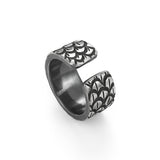 Men's Fashion Personality Versatile Thai Silver Ring – Stylish Gifts — 2