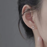 Petite Earrings High Quality Temperament Sterling – Meaningful Gifts — 1