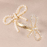 Fashion Trend Unique Bow Ring Design For Women – Stylish Gifts — 9