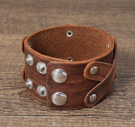 Simple Retro And Old Multi-layer Leather Bracelet – Jewelry Gift Ideas — 1