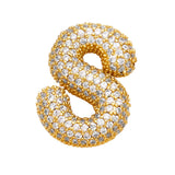 18K Gold Plated Balloon English Letter Pendant – Jewelry Gift Ideas — 5