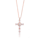 Jewelry Cross Projection Necklace Bronze – Jewelry Gift Ideas — 2