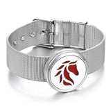 Stainless Steel Aromatherapy Bracelet Perfume – Jewelry Gift Ideas — 16