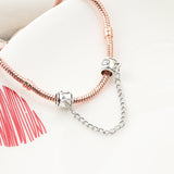 Bracelet DIY Mouse Head Diamond Alloy Beads Fashion – Stylish Gifts — 3