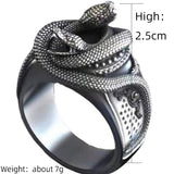 Hot Selling Creative Hand Jewelry Python Ring – Jewelry Gift Ideas — 3