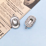 Denim Series Tibetan Silver Alloy Pendant – Jewelry Gift Ideas — 15