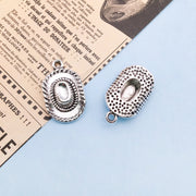 Denim Series Tibetan Silver Alloy Pendant – Jewelry Gift Ideas — 15