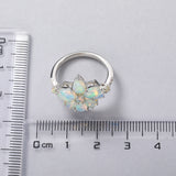 Natural Opal 925 Silver Ring Temperament – Holiday Gift Ideas — 2