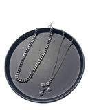 Flower Cross Necklace Personality High Sense – Jewelry Gift Ideas — 5