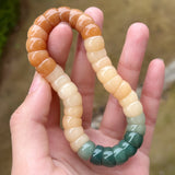 Pig Large Intestine Dual Color Gradient Bracelet – Jewelry Gift Ideas — 2