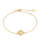 9K Yellow Gold Plated Silver Adorable Soft Petite – Jewelry Gift Ideas — 5