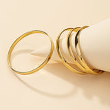 Accessory Metal Bracelet Set Ornaments – Stylish Gifts — 4