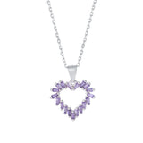 Women's Collarbone Chain Heart-shaped Peach Heart – Jewelry Gift Ideas — 2
