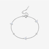 Simple All-match S925 Sterling Silver Bracelet – Jewelry Gift Ideas — 4