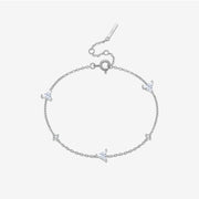 Simple All-match S925 Sterling Silver Bracelet – Jewelry Gift Ideas — 4