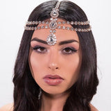 Personality Ethnic Wind Rhinestone Hair Chain – Beauty Gifts — 1