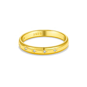 Fashion Men And Women Forefinger Ring Simple – Stylish Gifts — 3