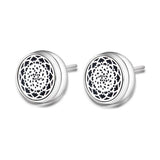 Stainless Steel Aromatic Earrings – Stylish Gifts — 11