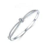 Women's Bends And Hitches Open Diamond S925 – Jewelry Gift Ideas — 12