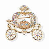 Lanhao Gray Guniang Pumpkin Car Brooch Fairy Tale – Jewelry Gift Ideas — 4