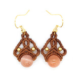 Ethnic Style Wax Line Hand-woven Earrings – Stylish Gifts — 19