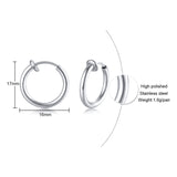 Japanese And Korean Fashion Earrings Stainless Steel – Stylish Gifts — 3