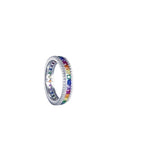 Personalized Simple Silver Women's Ring – Gifts for Her — 3