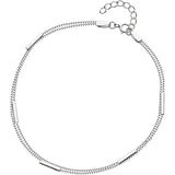 Mori Artistic Double-circle Anklet Ornament Women – Gifts for Her — 4