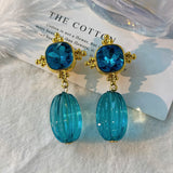 Real Gold Matte Gold Chinese Style Earrings – Stylish Gifts — 4
