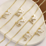 Butterfly Letter Feet Chain Fashion Inlaid Diamond – Stylish Gifts — 8