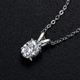 Women's Fashion Simple Oval Necklace – Jewelry Gift Ideas — 7