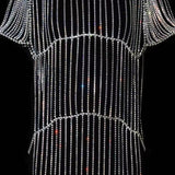 Fashion Ladies Body Chain Super Shiny Rhinestones – Stylish Gifts — 5