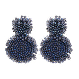 Colorful Rice Beads Boho Ethnic Earrings – Everyday Gifts — 10