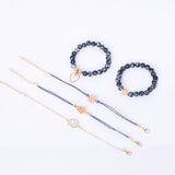 Fashion And Simple Ship Anchor Bracelet – Stylish Gifts — 5