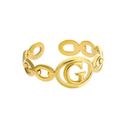 Men's And Women's Retro Design Ins Net Red Ring – Gifts for Her — 17