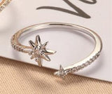 Simple Light Luxury Niche Index Ring Temperament – Birthday Gifts — 5