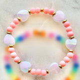 Colorful Dopamine Letter Love Acrylic Bracelet – Jewelry Gift Ideas — 6