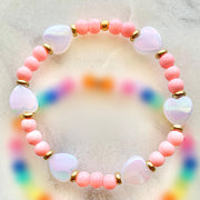 Colorful Dopamine Letter Love Acrylic Bracelet – Jewelry Gift Ideas — 6