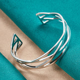 Ladies Fashion Personality Hollow Bracelet – Jewelry Gift Ideas — 4