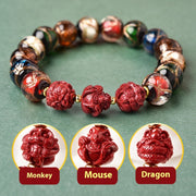 Glazed Bracelet Three-in-one Bracelet Rabbit – Jewelry Gift Ideas — 4