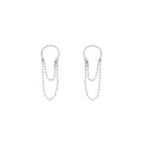 Retro Hong Kong Style Ear Bone Clip High-end Niche – Stylish Gifts — 4
