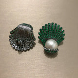 Women's New Style Shell Earrings Pearl Temperament – Stylish Gifts — 5
