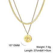 Women's Stainless Steel Necklace – Jewelry Gift Ideas — 3